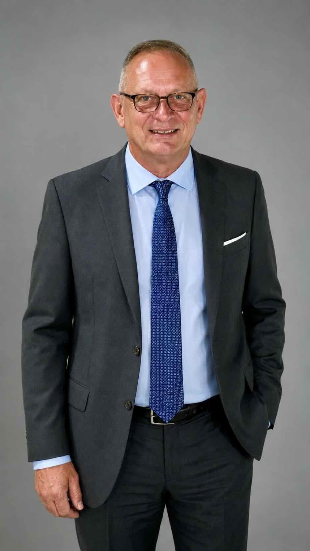 Portræt af Uffe Tokehøj